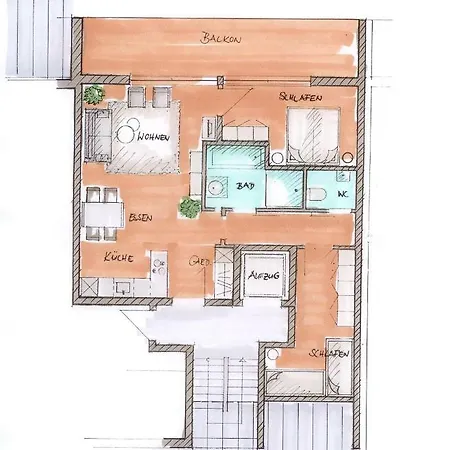 Apartman Chalet Hundle
