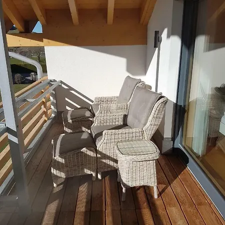 Chalet Hundle Apartman Oberstaufen